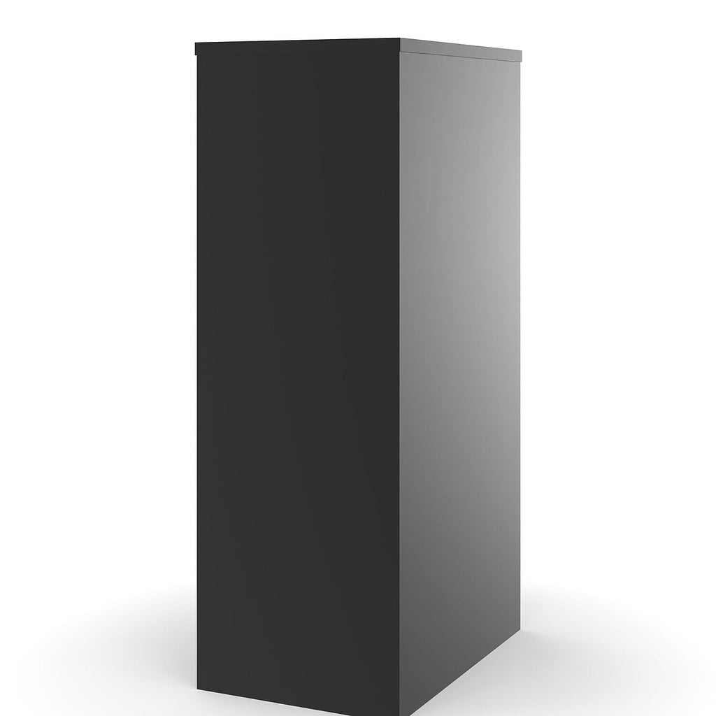 4 Drawer Black Vertical File Cabinet Y755543