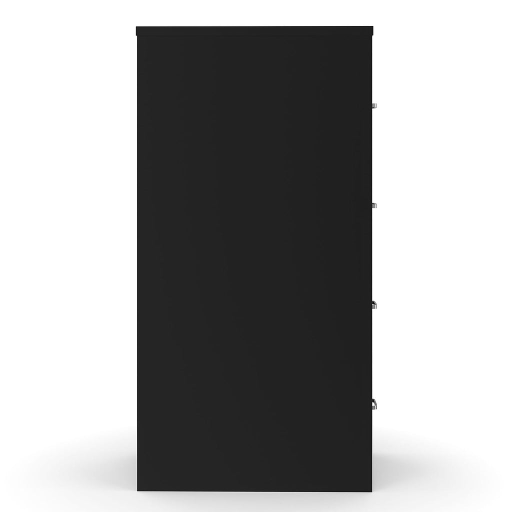 4 Drawer Black Vertical File Cabinet Y755543