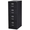 4 Drawer Black Vertical File Cabinet Y755543
