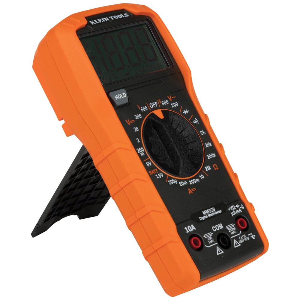 Digital Multimeter Electrical Test Kit with Carrying Case H210077
