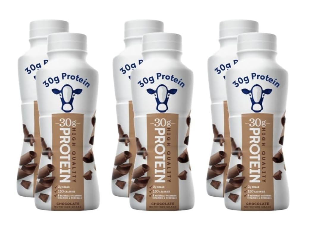 High Protein Milk Chocolate Shake 6 Pack I633
