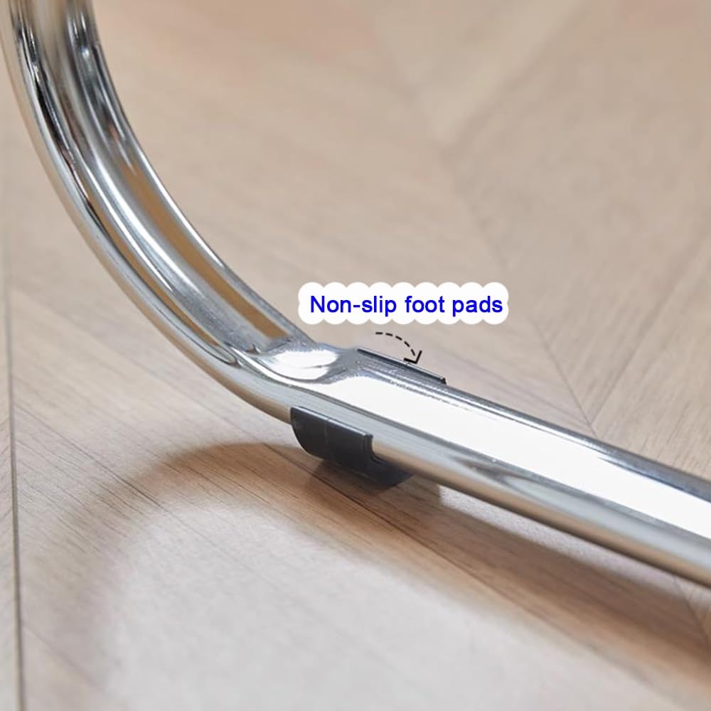 Clear Portable Folding Stool M51521