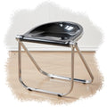 Clear Portable Folding Stool M51521