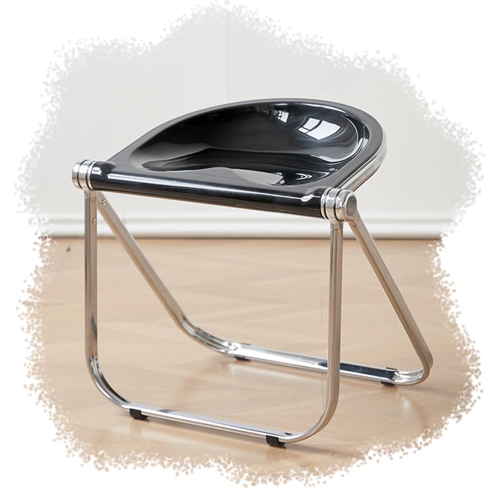 Clear Portable Folding Stool M51521