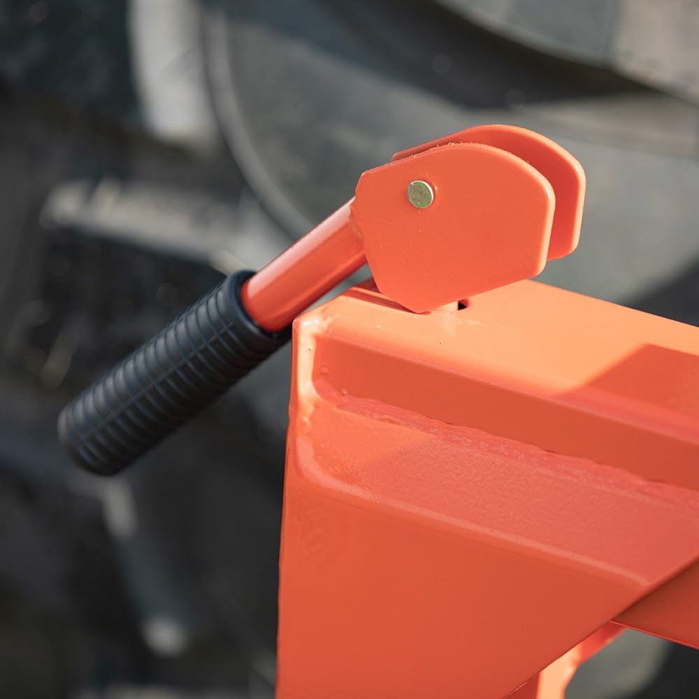 3 Point Quick Hitch Category 1 Tractor 3000 LB Lifting Capacity Orange D997