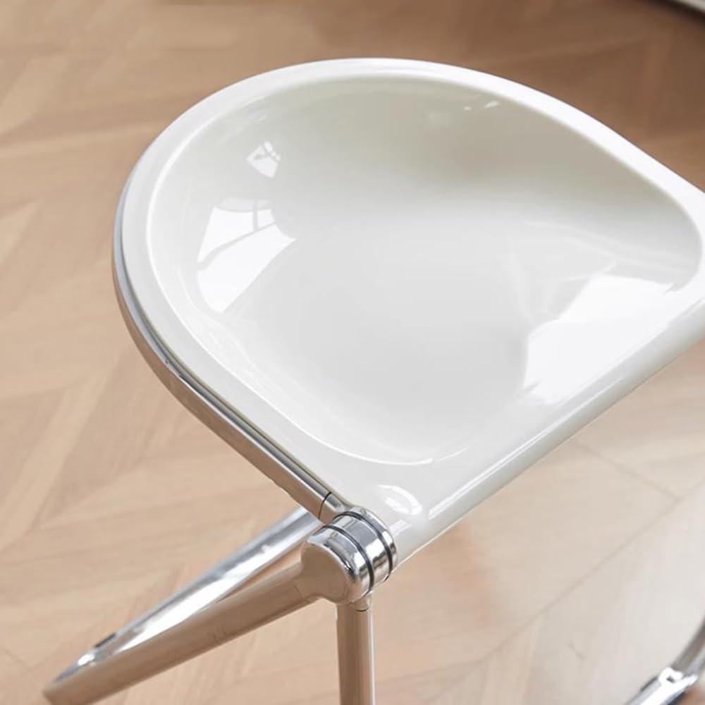 Clear Portable Folding Stool M51521
