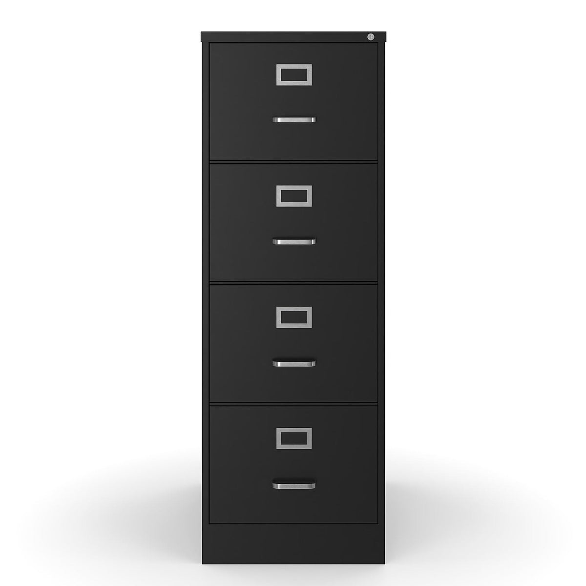 4 Drawer Black Vertical File Cabinet Y755543