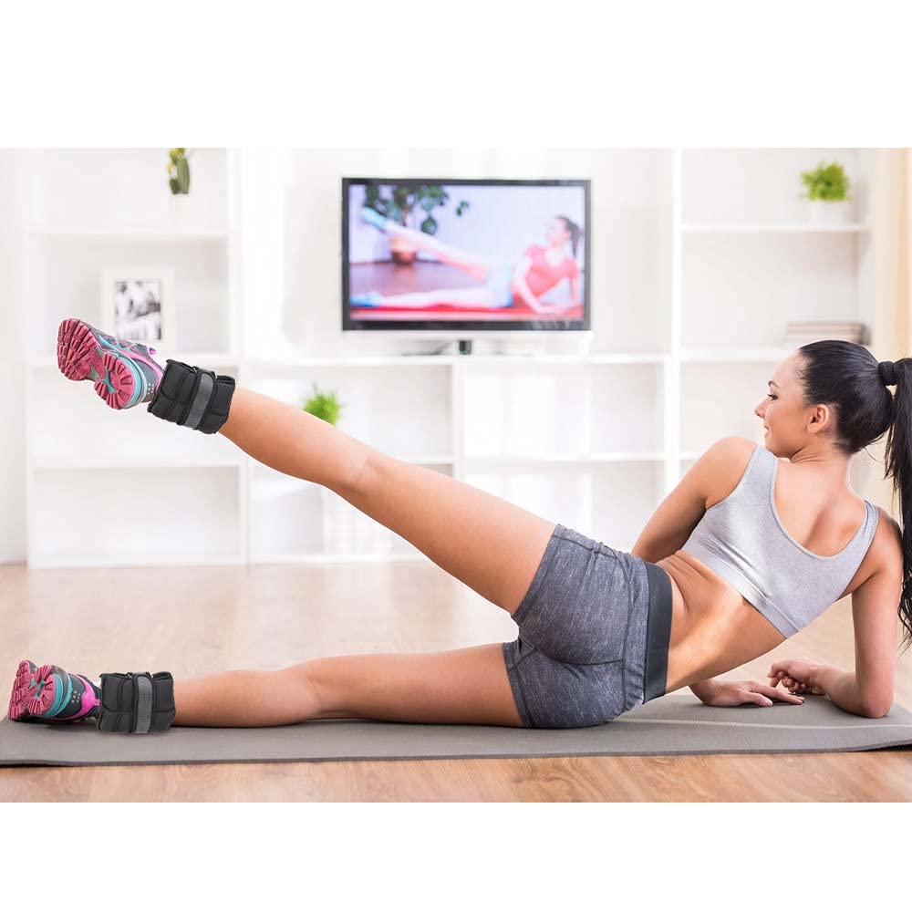 Set of 2 5 lbs Ankle and Wrist Weights R1481