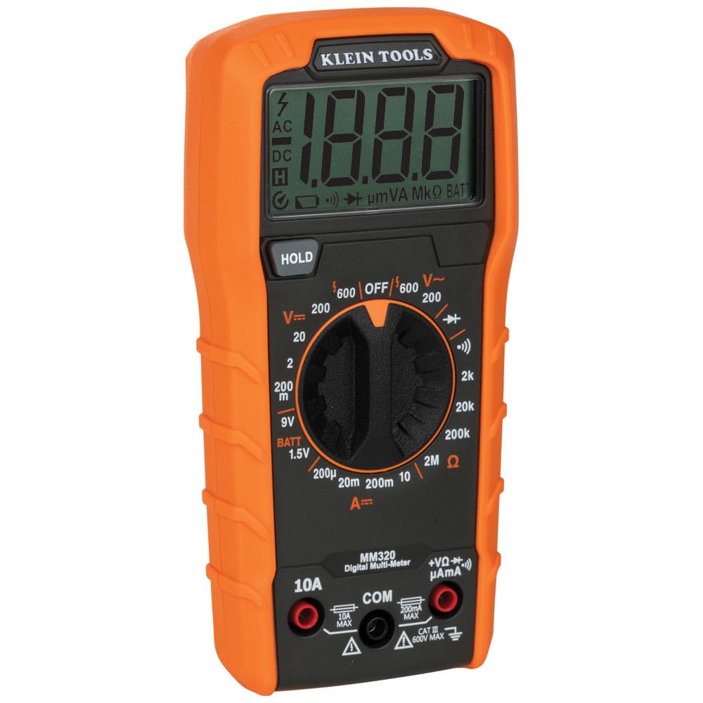 Digital Multimeter Electrical Test Kit with Carrying Case H210077