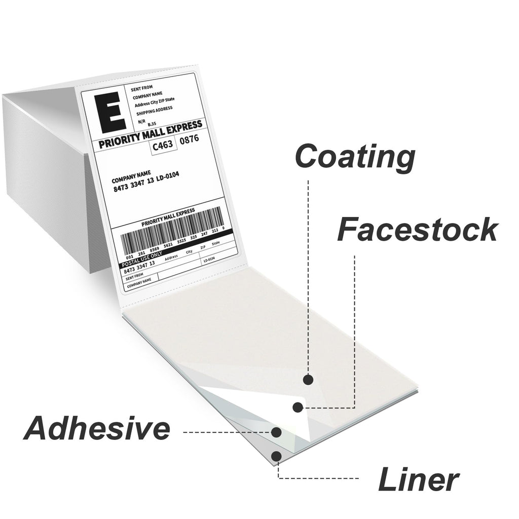 4x6 Thermal Labels 100/Stack M20183