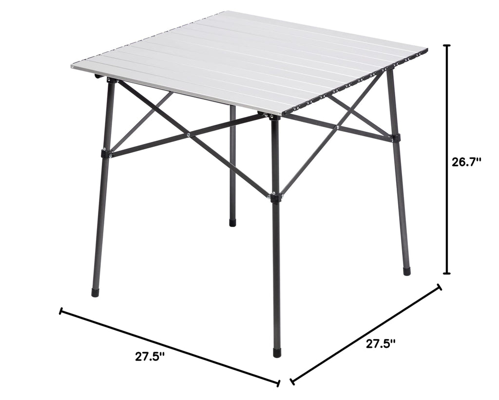 Lightweight Aluminum Folding Table Q487