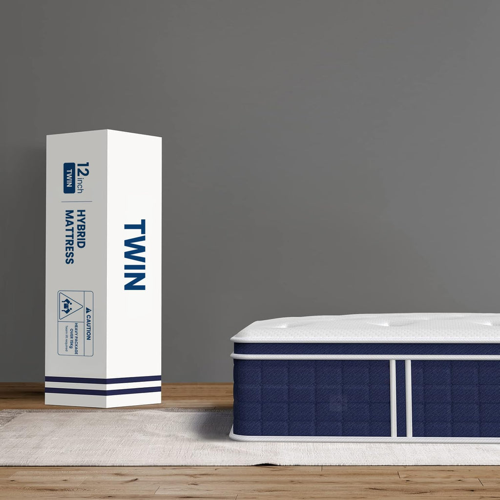 Twin XL 12 Inch Medium Firm Mattress X3648