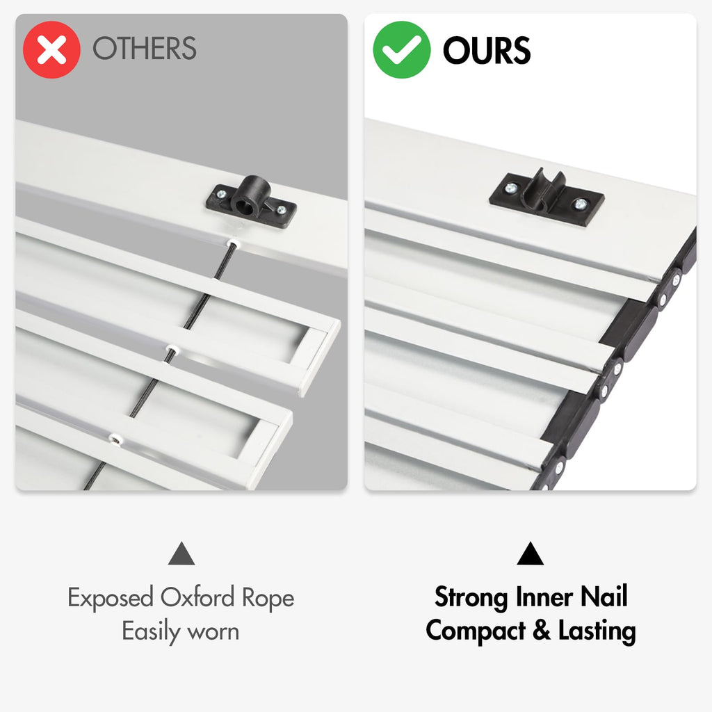 Lightweight Aluminum Folding Table Q487