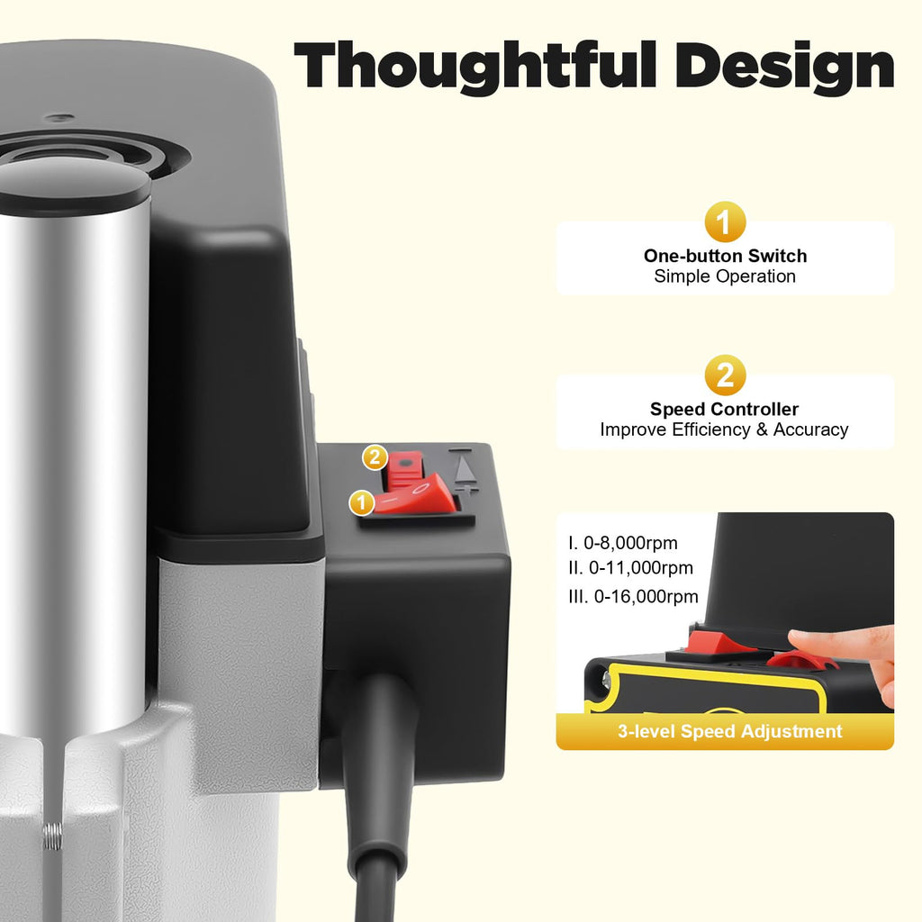 Mini Portable Corded Benchtop Drill Press M72579