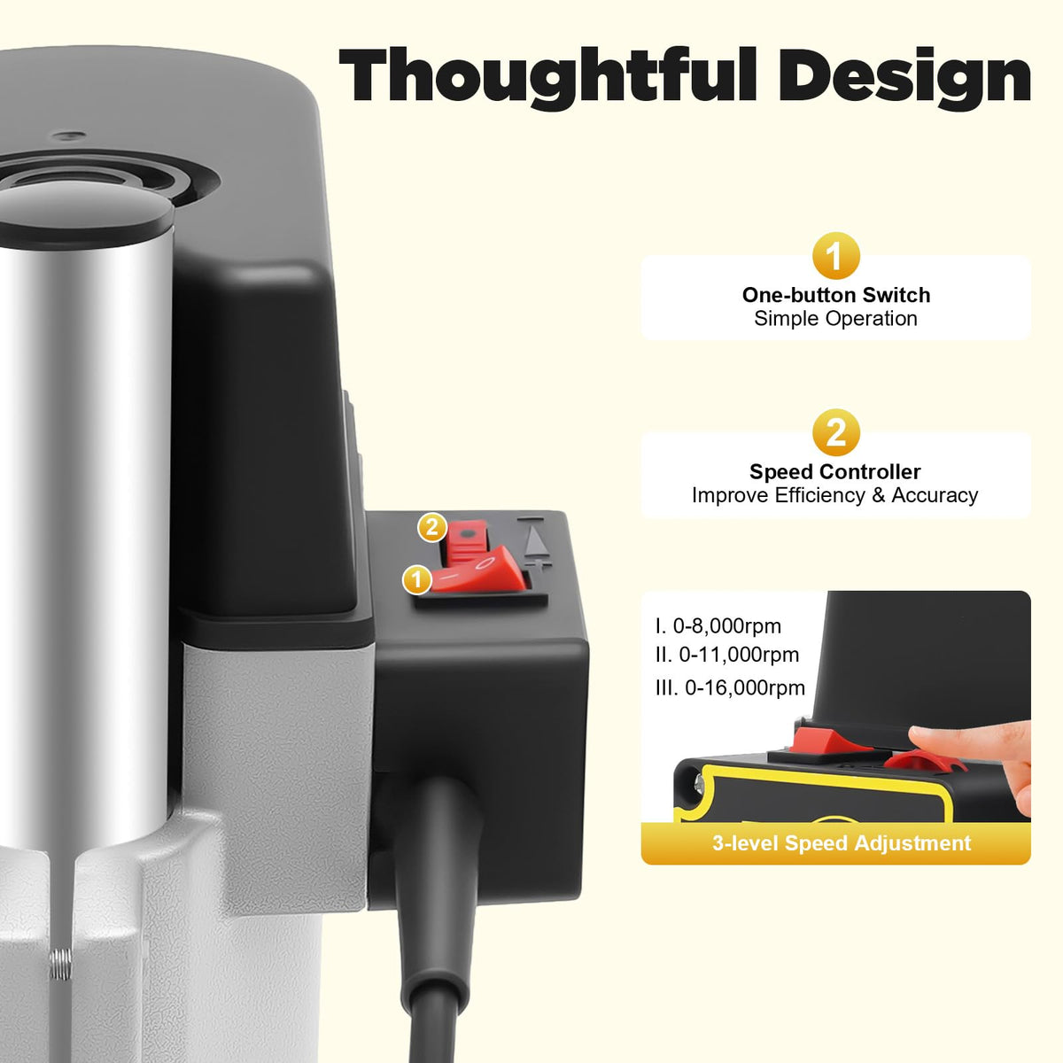 Mini Portable Corded Benchtop Drill Press M72579