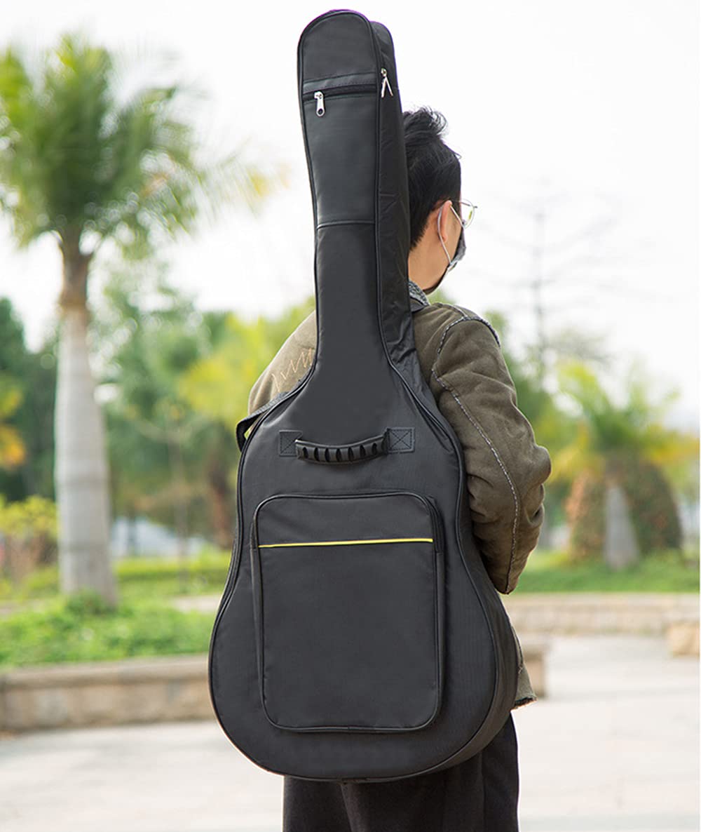 1/2/3 Pack 38-41 Inch Electric & Acoustic Guitar Bags A986724