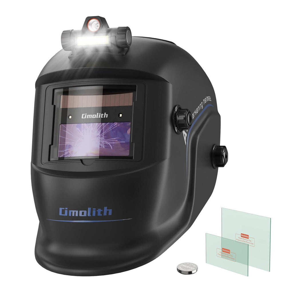 Auto-Darkening Welding Helmet True Color Shade 4/9-13 Y99282