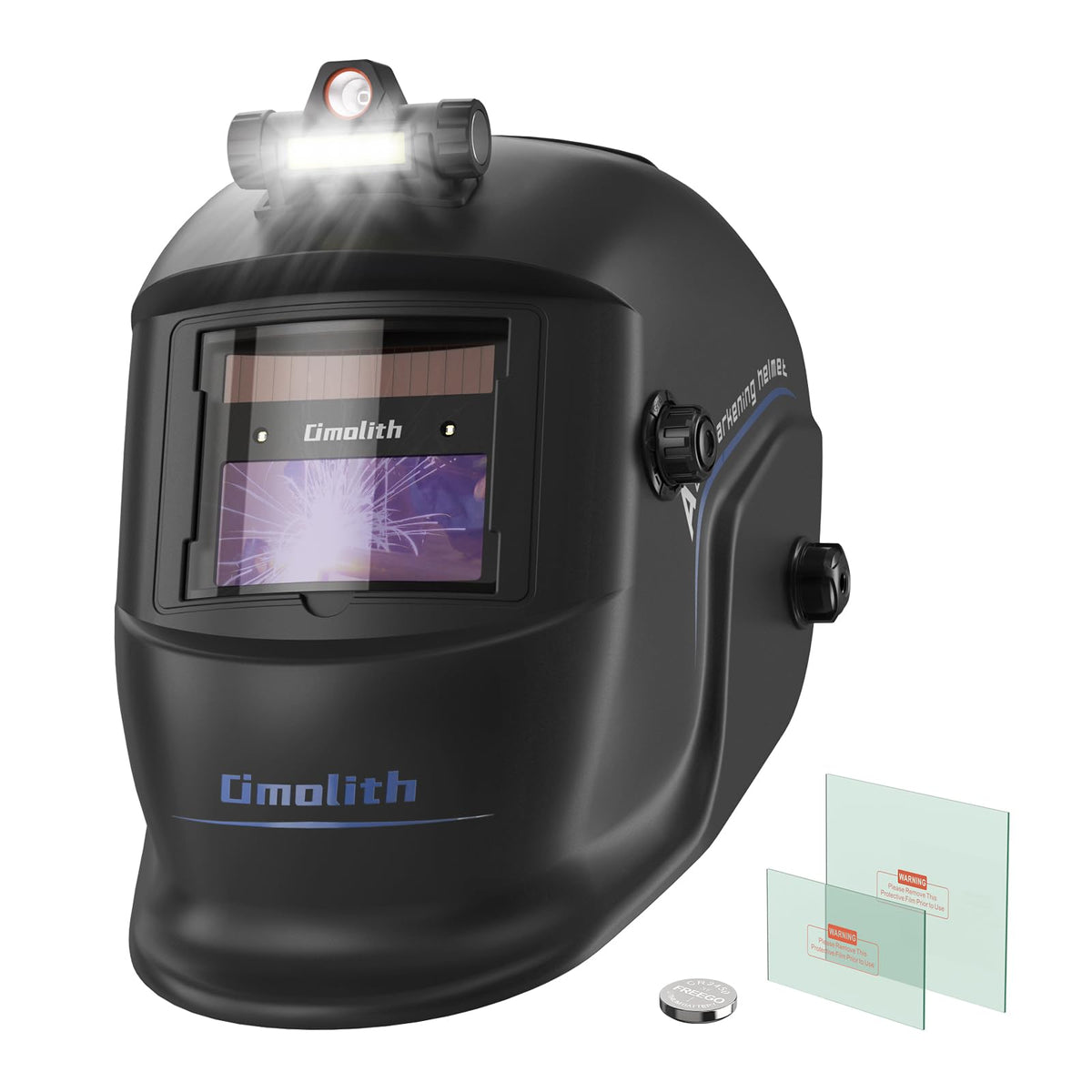 Auto-Darkening Welding Helmet True Color Shade 4/9-13 Y99282