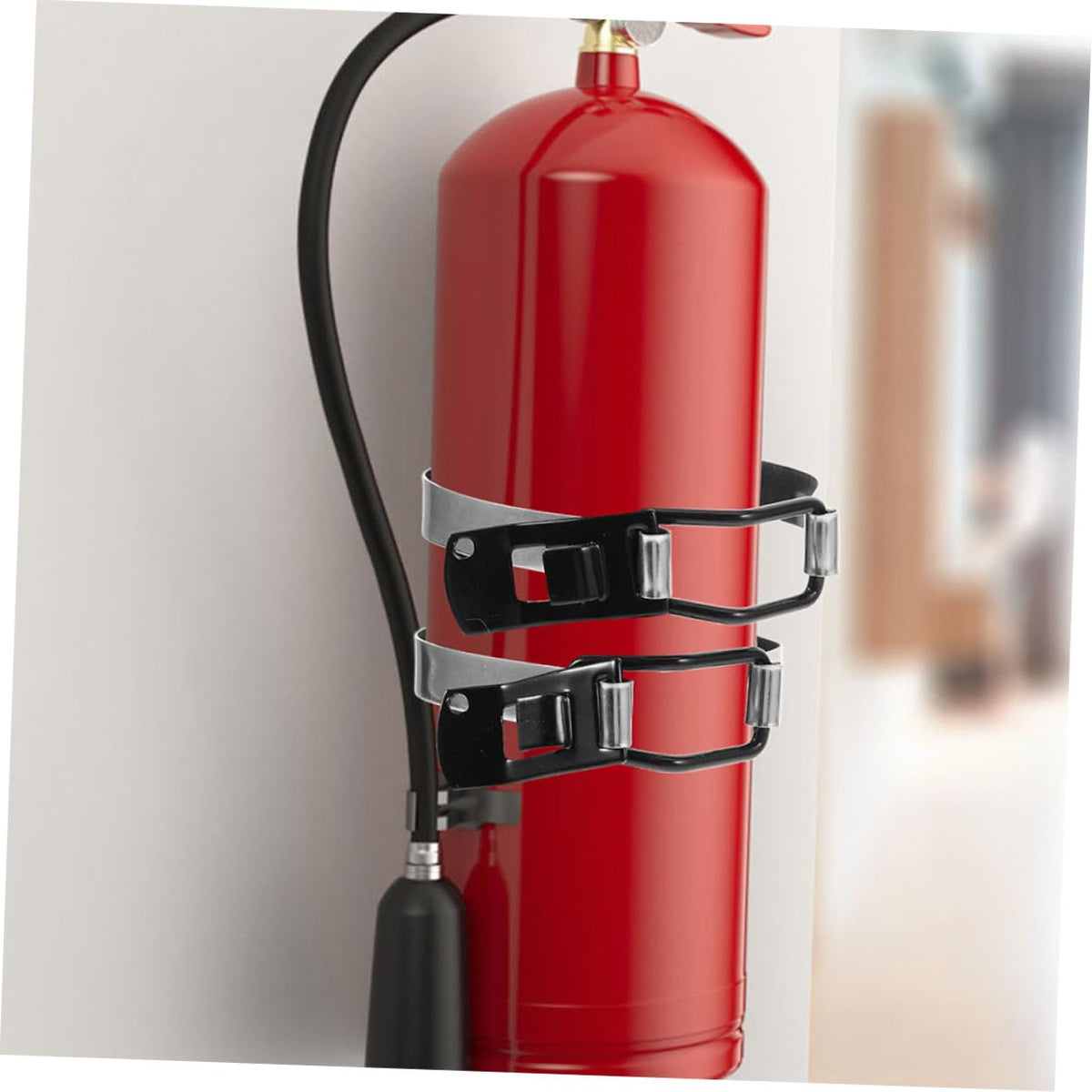 2 Pack Fire Extinguisher Holder Wall Mount Y642