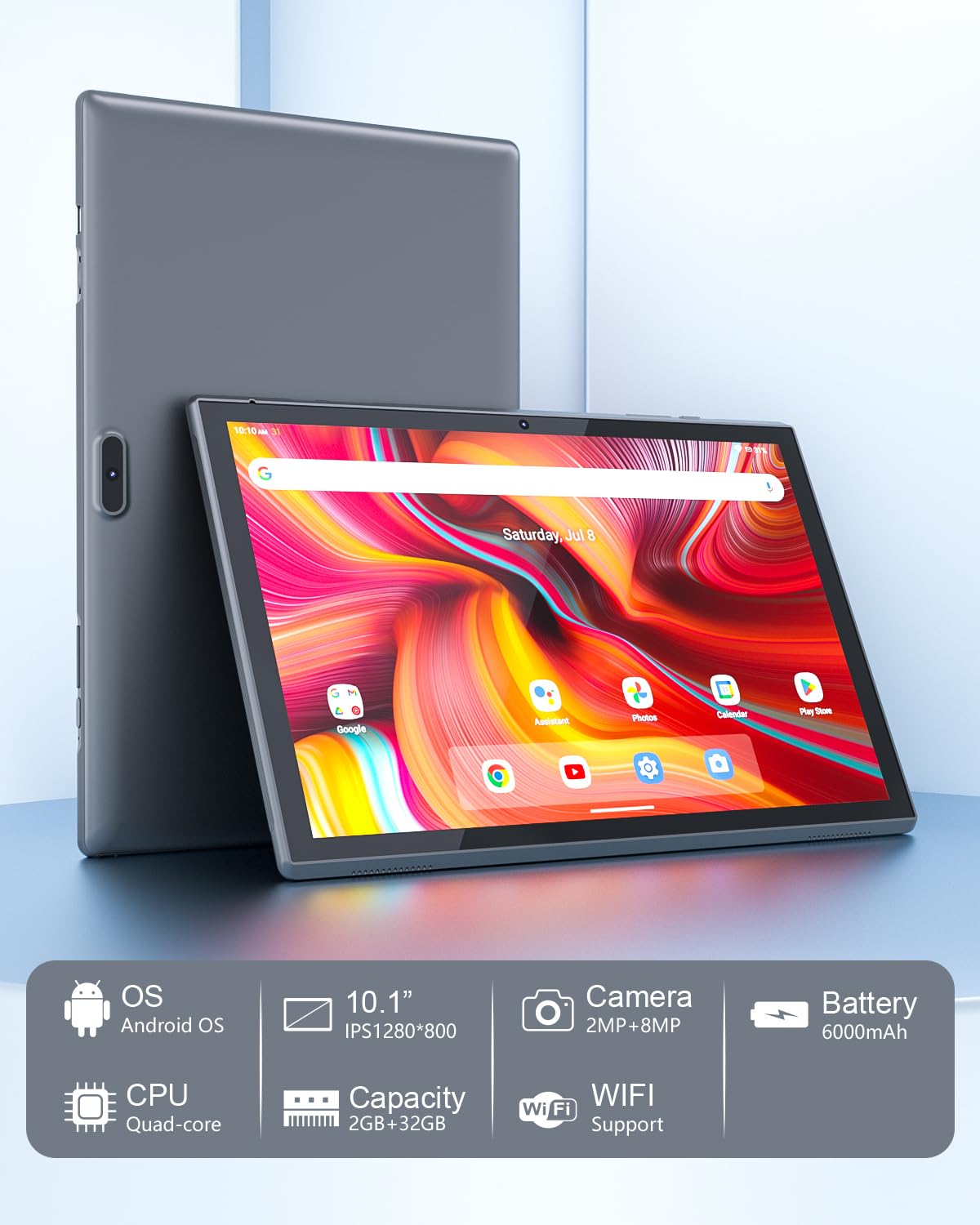 10 Inch Android Tablet 32GB ROM 2GB RAM O284149