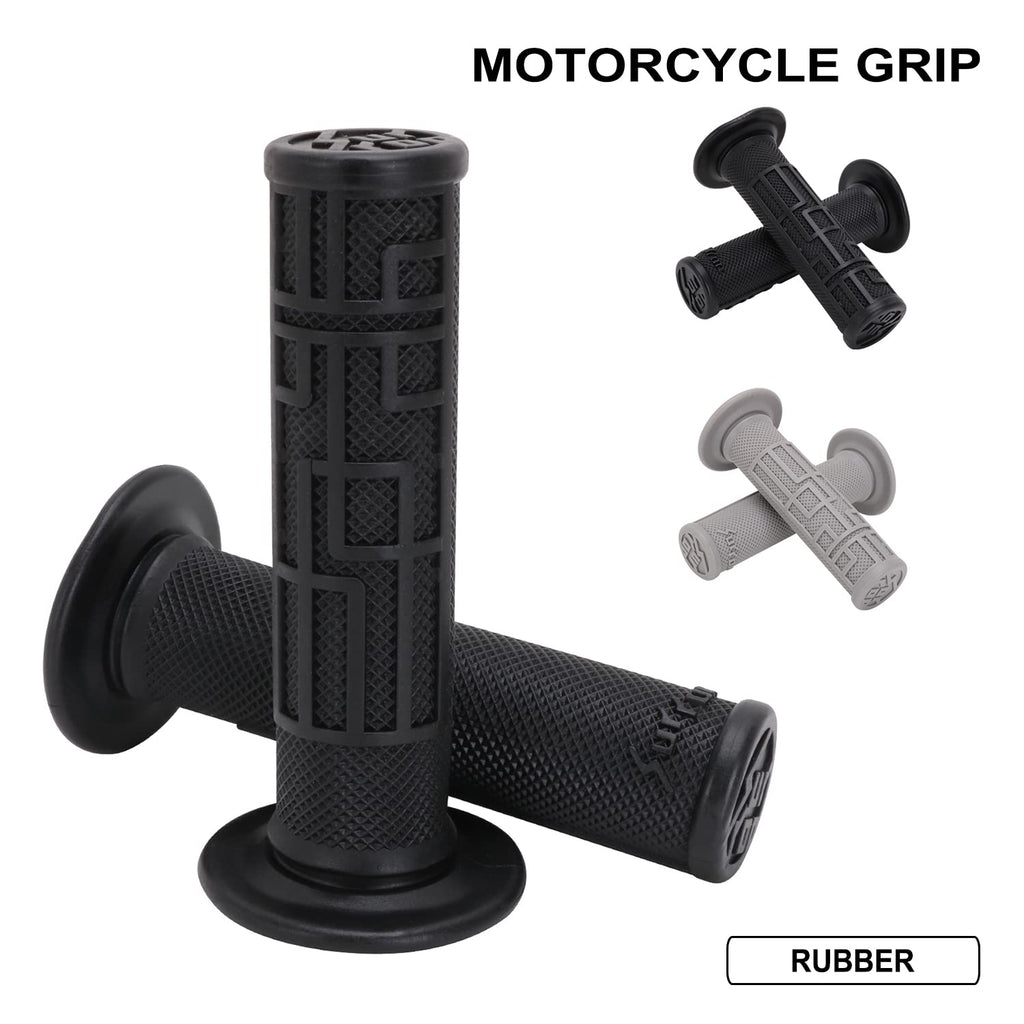 Black Handlebar Grips U289