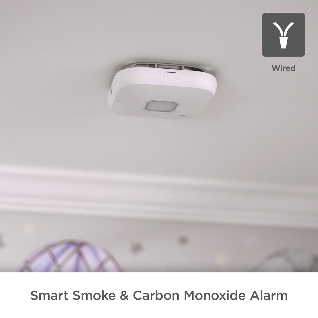 Hardwire Smart Smoke & Carbon Monoxide Alarm O802707