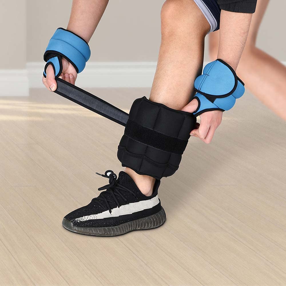 Set of 2 5 lbs Ankle and Wrist Weights R1481