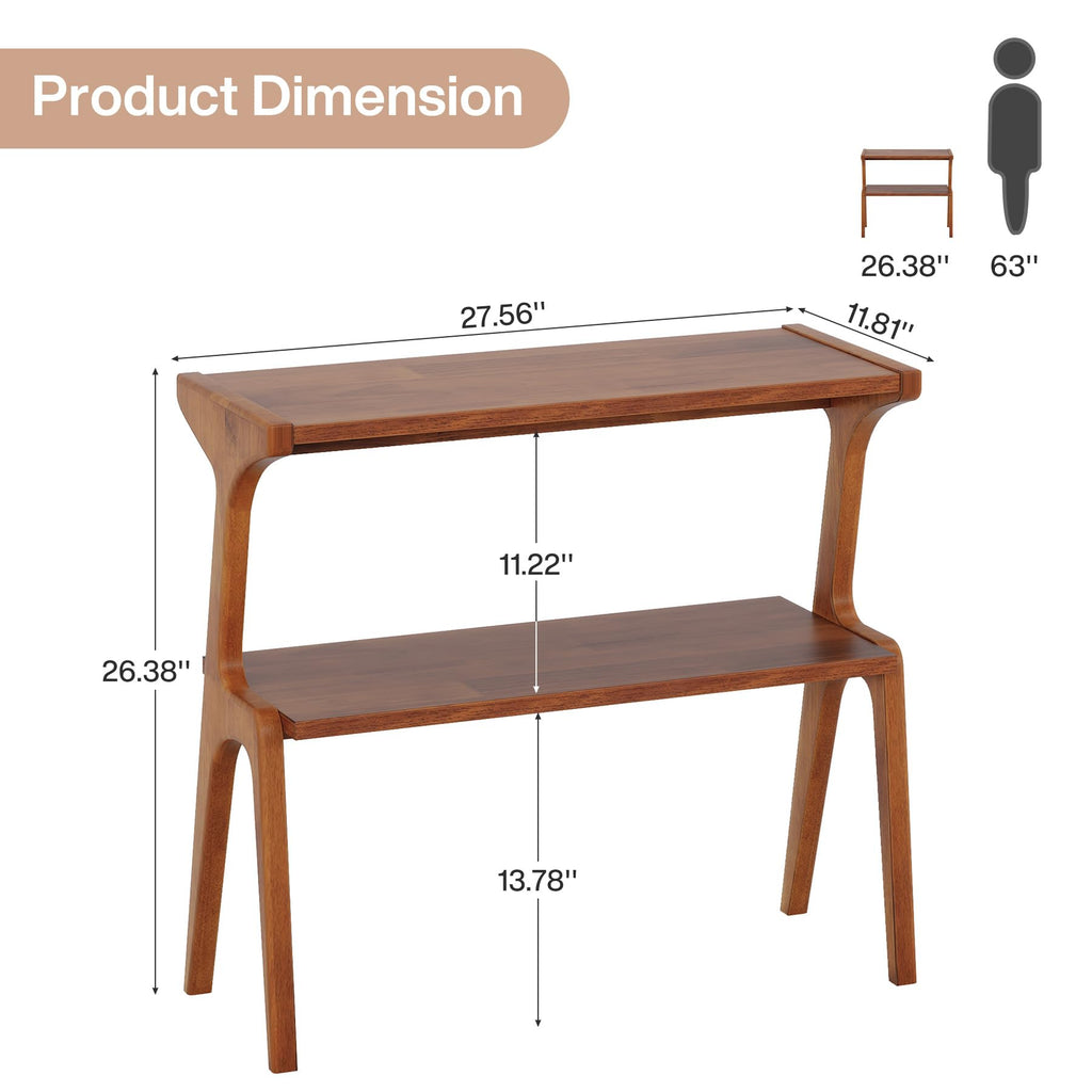 Solid Wood End Table B72606
