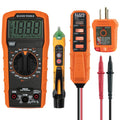 Digital Multimeter Electrical Test Kit with Carrying Case H210077
