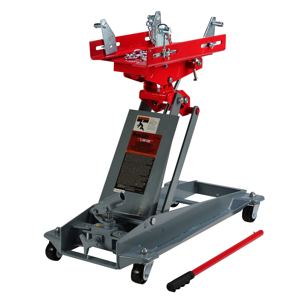 Low Profile Transmission Jack 1100 Lbs 1/2 Ton V227