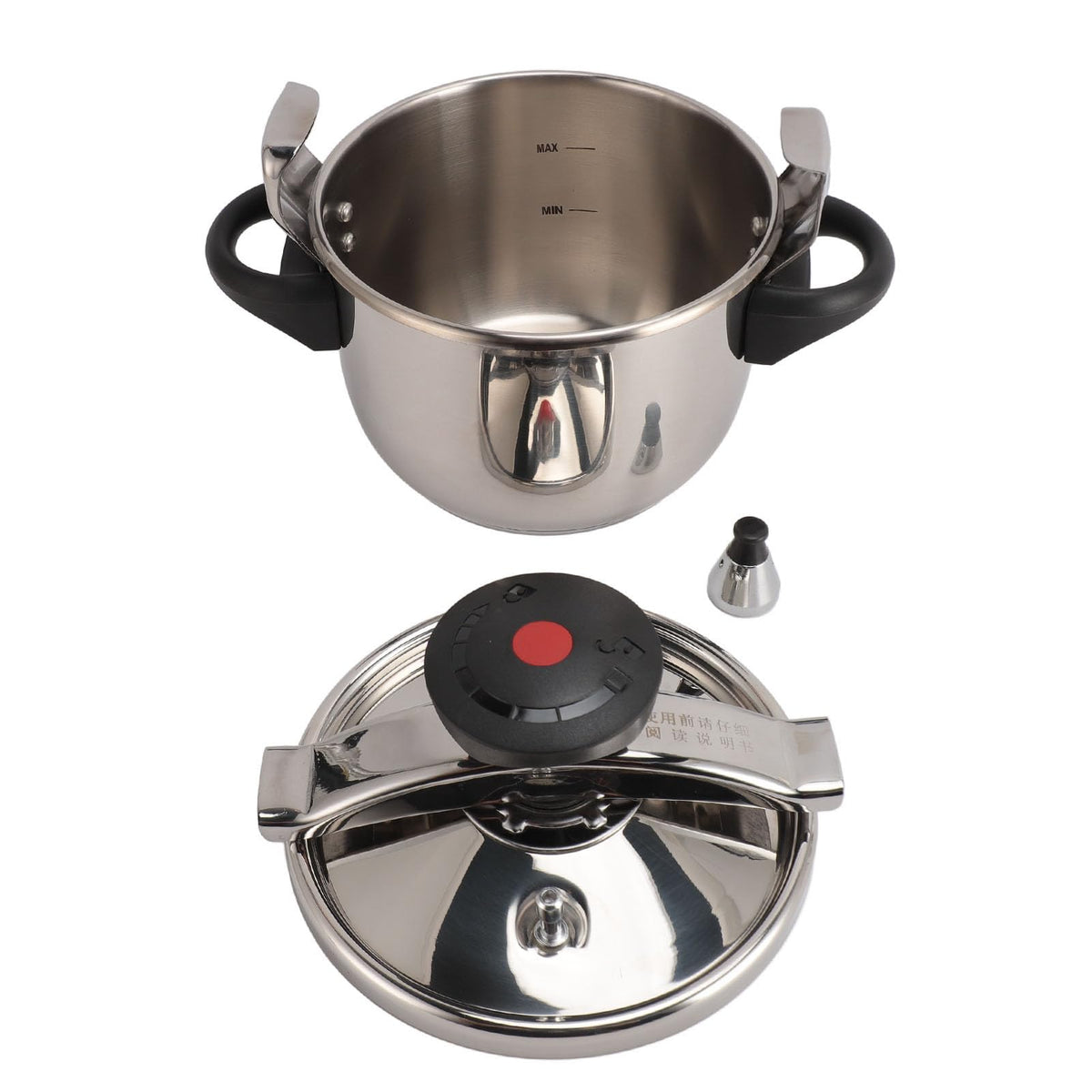 3L Stainless Steel Stove Top Pressure Cooker E15735