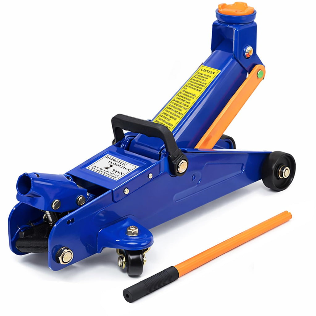 Heavy Duty Low Profile Floor Jack 2 Ton L480364