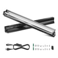 24W 10.0 T5 UVB Reptile Light Fixture Combo Kit 22inch Terrarium Hood A48555