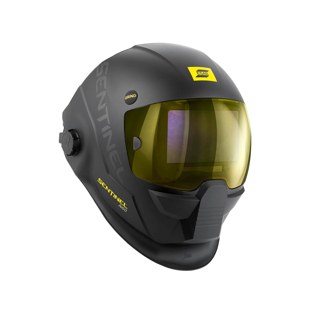Black Nylon Welding Helmet O530