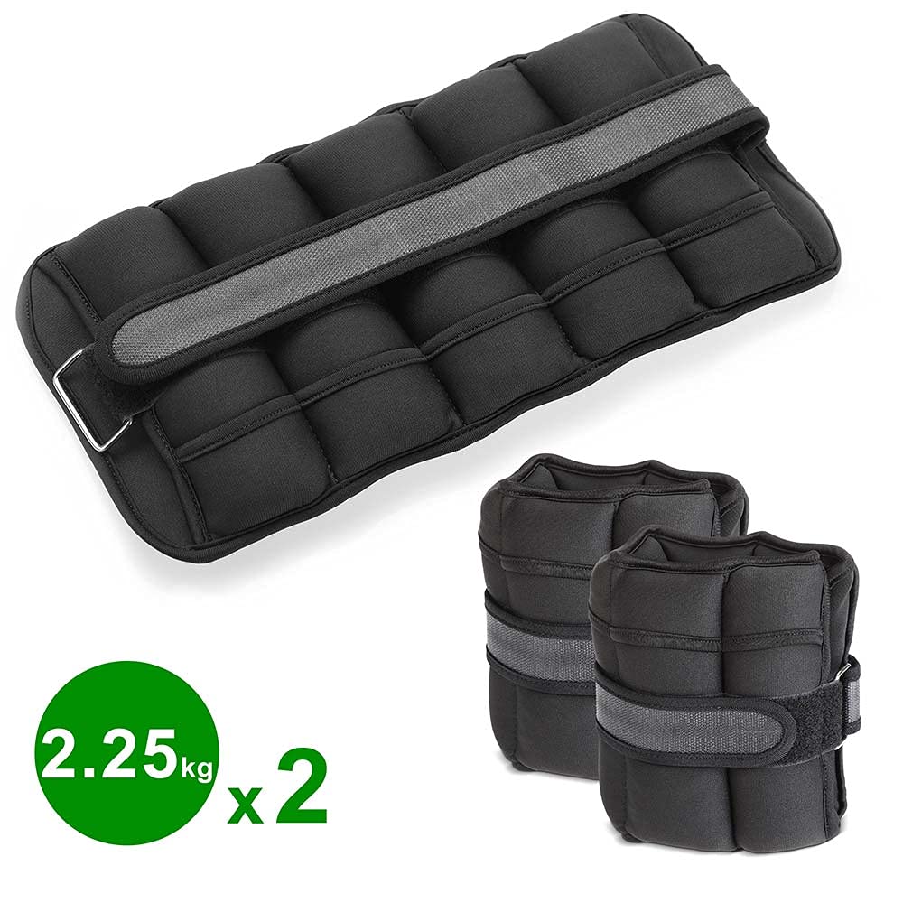 Set of 2 5 lbs Ankle and Wrist Weights R1481