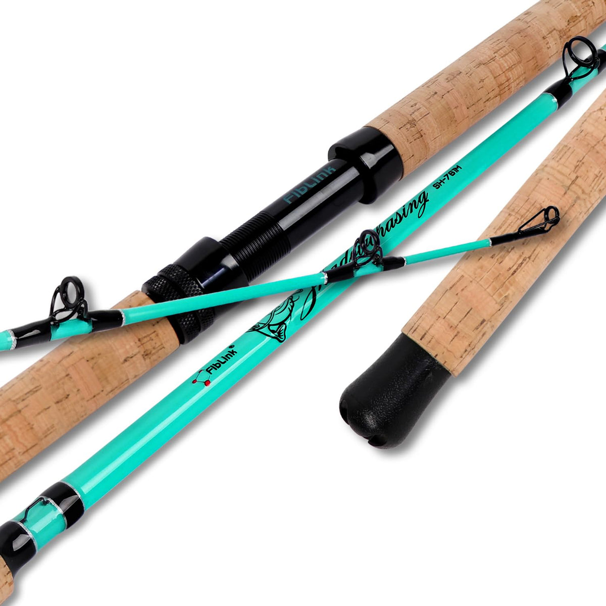 Catfish Fishing Rods Medium Heavy Casting Rod with Cork Handle F2061
