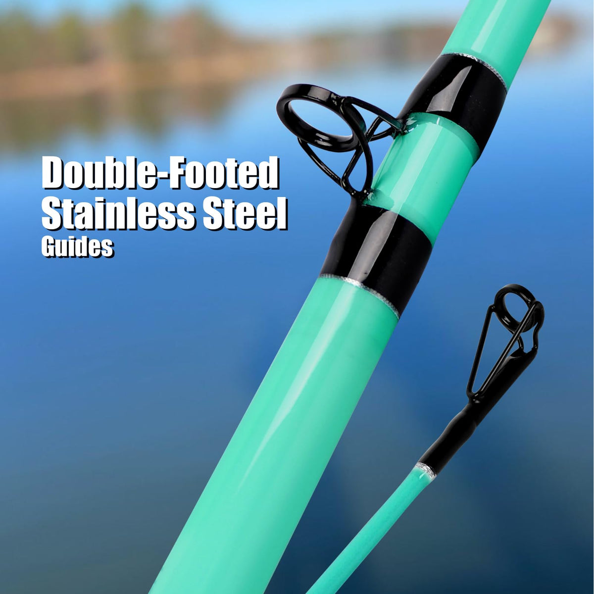 Catfish Fishing Rods Medium Heavy Casting Rod with Cork Handle F2061