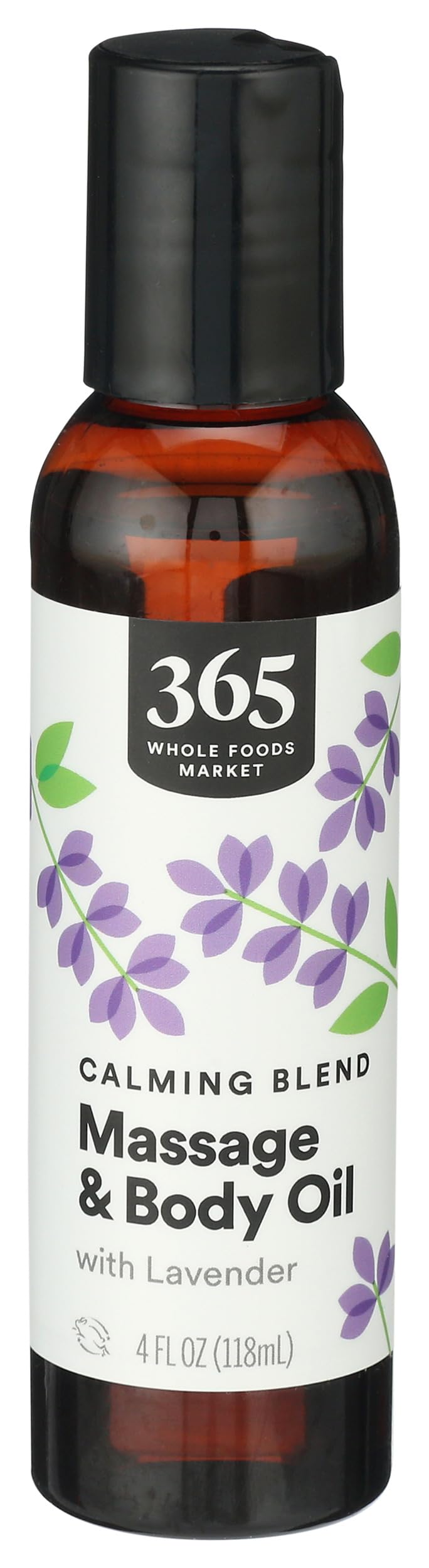 Massage & Body Oil with Lavender, 4 Fl Oz Z41714