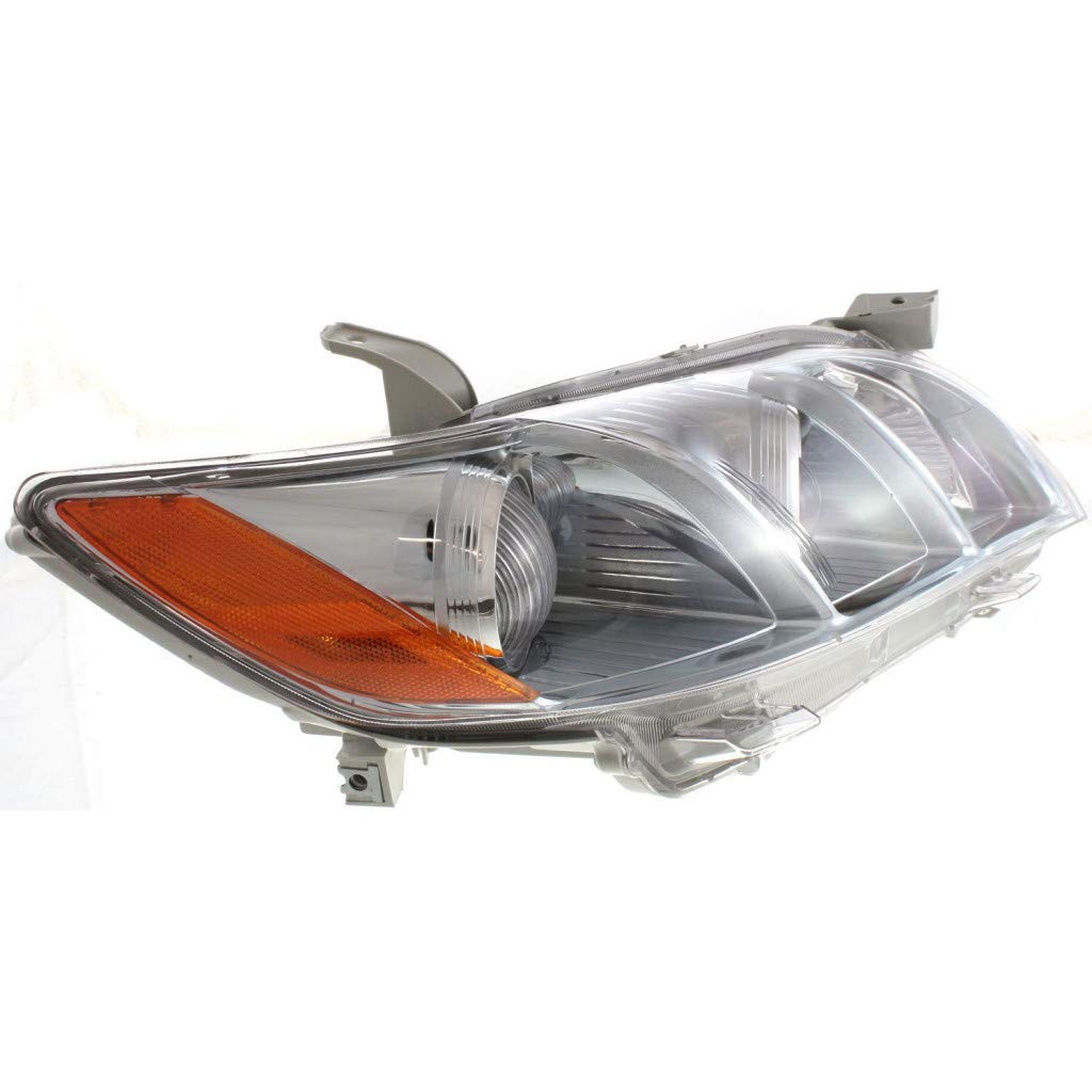 Toyota Camry Headlight Assembly Pair Driver and Passenger Side DOT Certified V823091