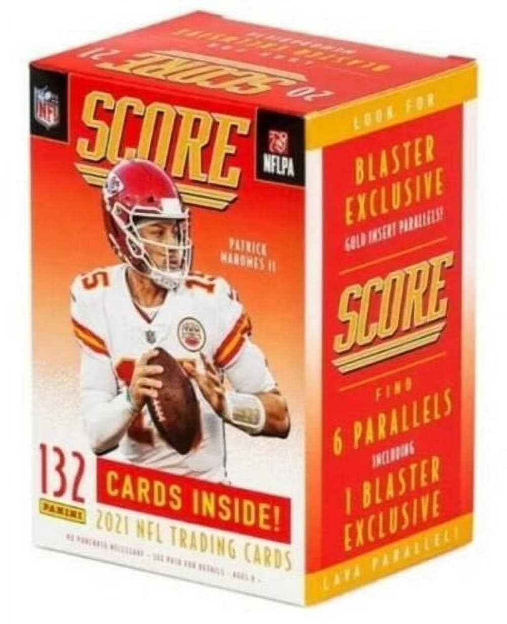 2021 Panini Score NFL Football Blaster Box J214