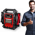 Portable Jump Starter & Power Pack with 150 PSI Air Compressor V741