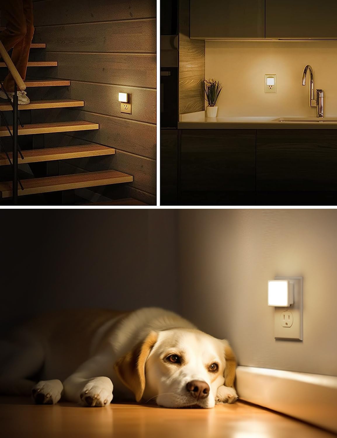 0.3W Plug in Night Lights 2-Pack U916
