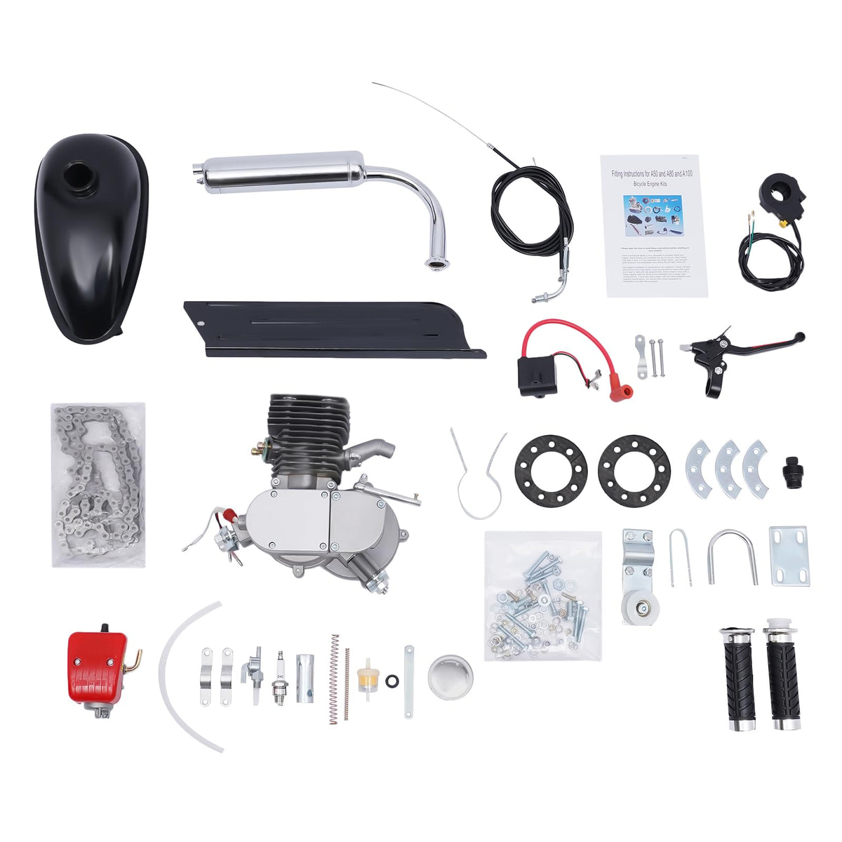 2-Stroke Bicycle Engine Kit D395316