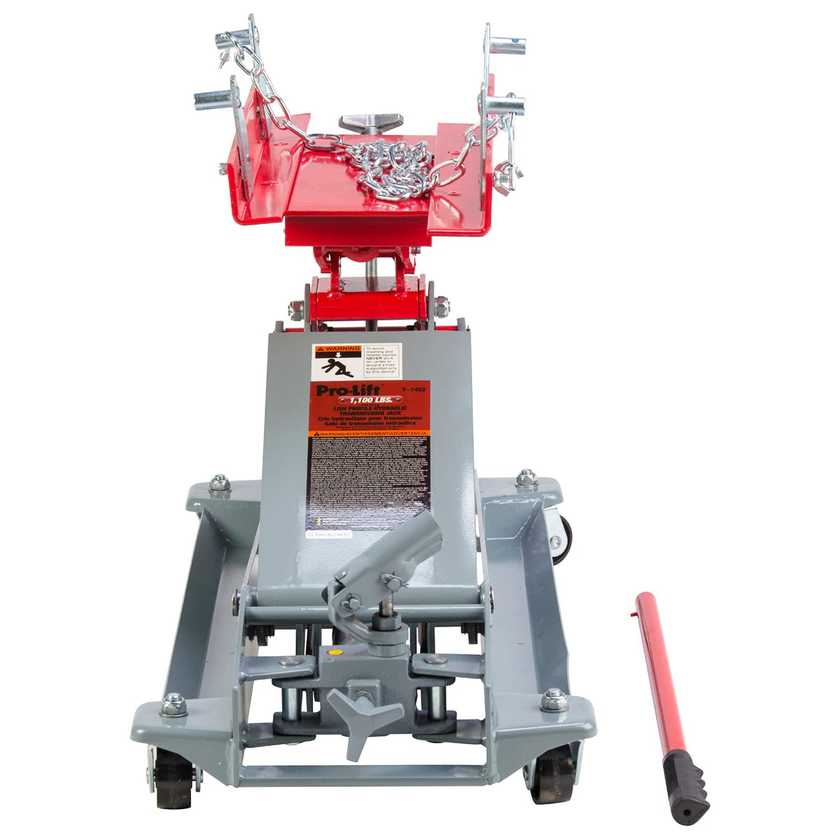 Low Profile Transmission Jack 1100 Lbs 1/2 Ton V227