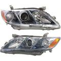 Toyota Camry Headlight Assembly Pair Driver and Passenger Side DOT Certified V823091