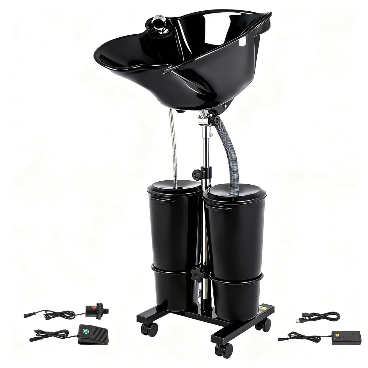 Portable Shampoo Bowl with Electric Pump H90468