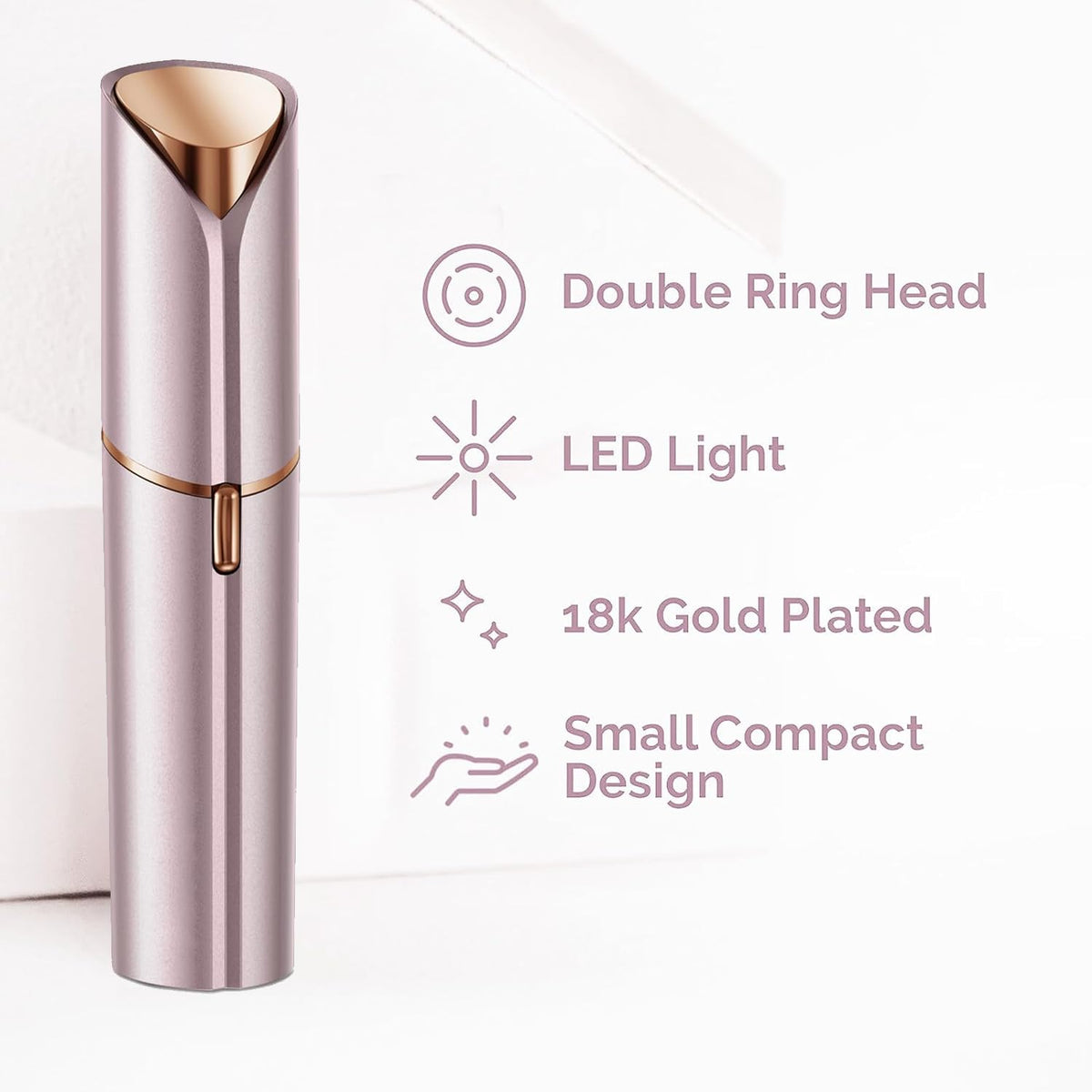 Battery Operated Facial Hair Remover D375265