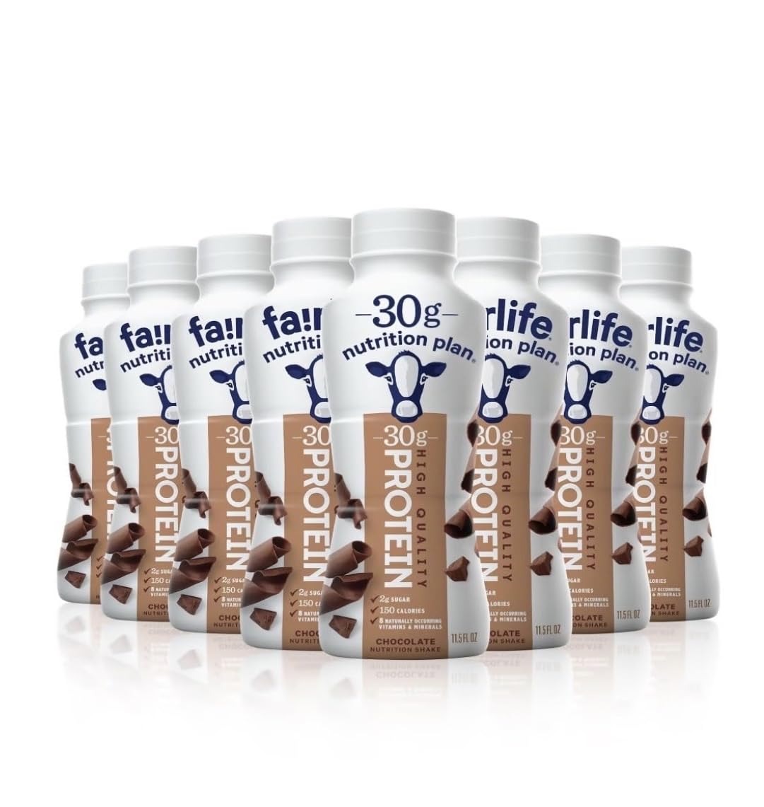 Chocolate High Protein Shake 8 Pack X59716