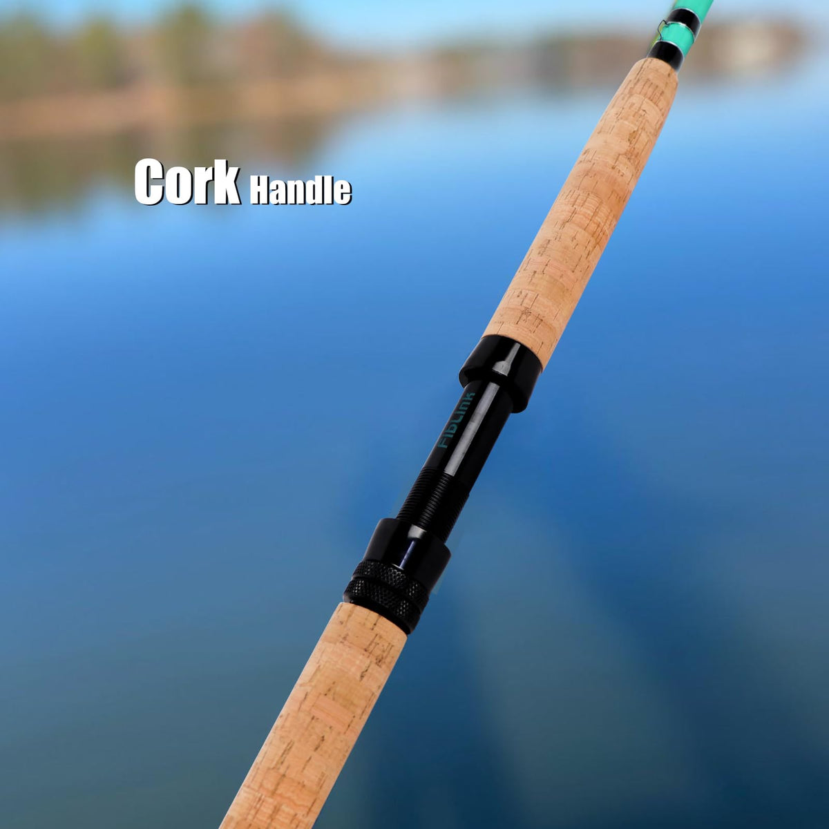 Catfish Fishing Rods Medium Heavy Casting Rod with Cork Handle F2061