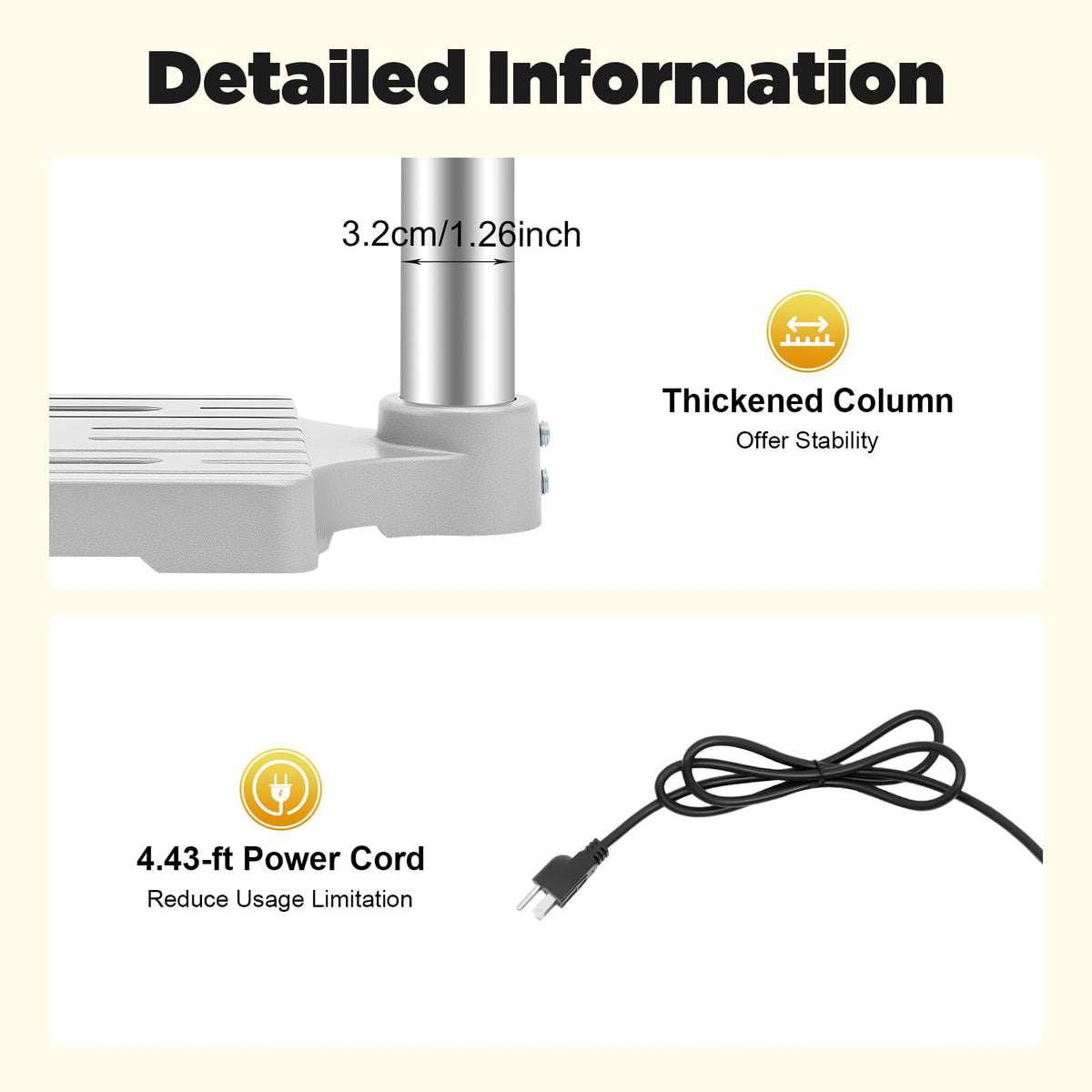 Mini Portable Corded Benchtop Drill Press M72579